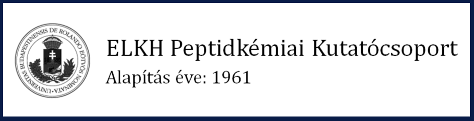 ELKH Peptide Chemistry Research Group logo