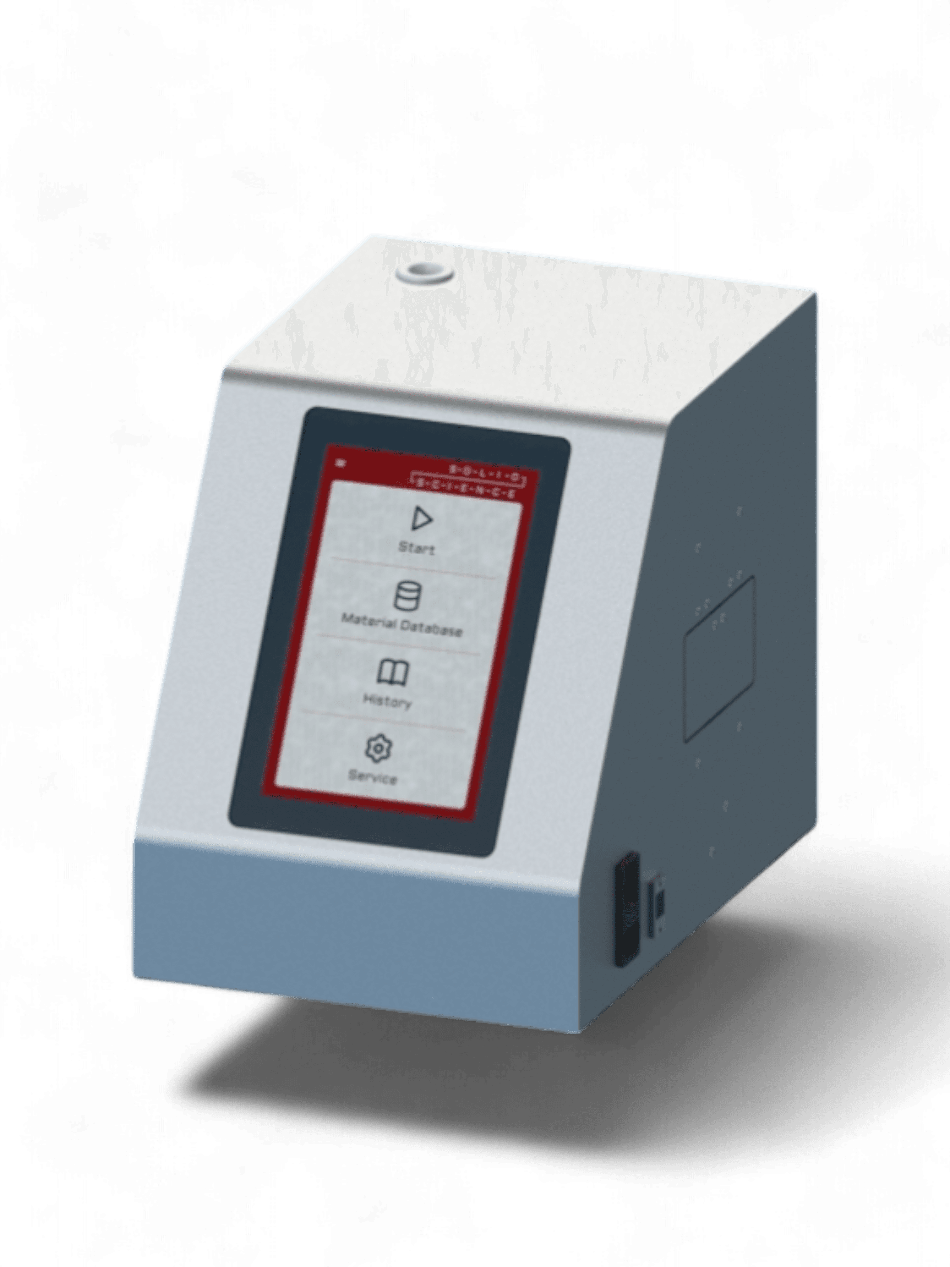 RevoPSy Flow peptide synthesizer with touchscreen