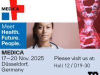 Meet us at&nbsp;MEDICA2025