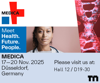 Meet us at&nbsp;MEDICA2025